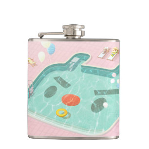Swimming Pool Hip Flask