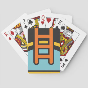 Swimming Pool Icon Playing Cards