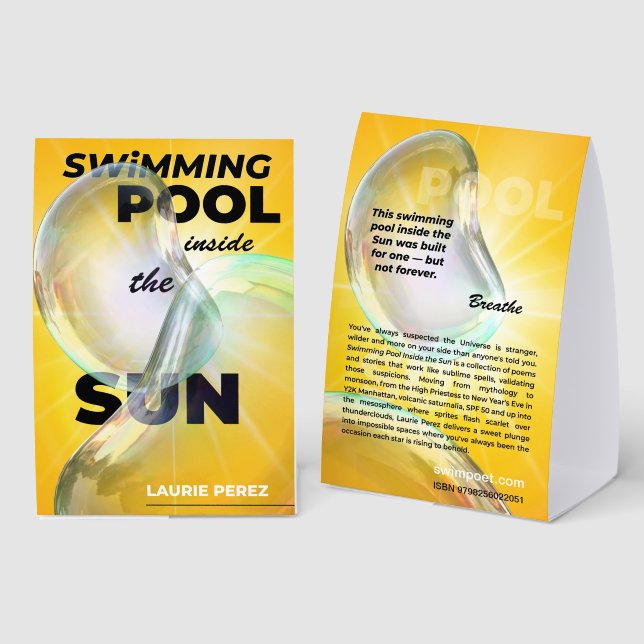 Swimming Pool Inside the Sun Display  (Front/Back)