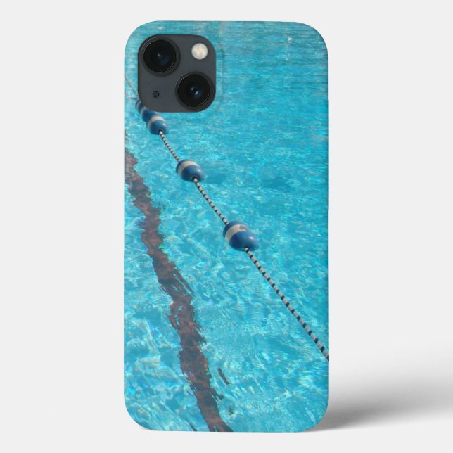 Swimming Pool iPad Air Case (Back)