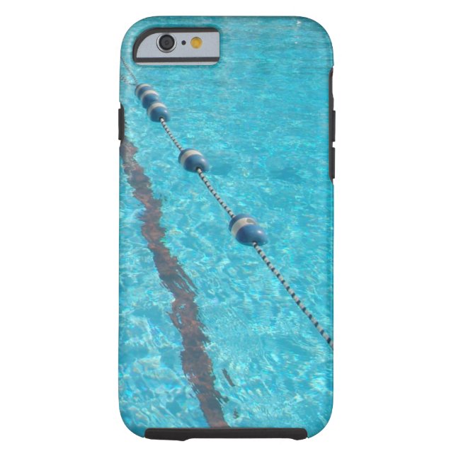 SWIMMING pool iPhone 6 case (Back)