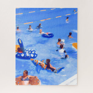 Swimming Pool Jigsaw Puzzle