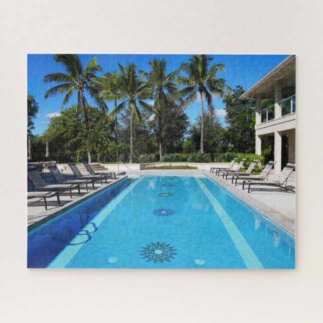 Swimming Pool Jigsaw Puzzle (Horizontal)