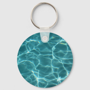 Swimming Pool Key Ring