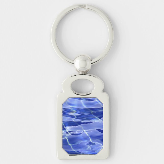Swimming Pool Keychain (Front)