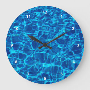 Swimming Pool Large Clock