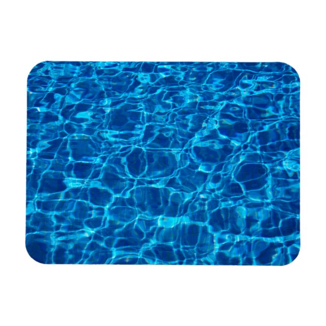 Swimming Pool Magnet (Horizontal)