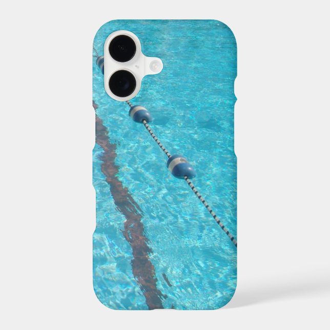 Swimming Pool Phone Case (Back)