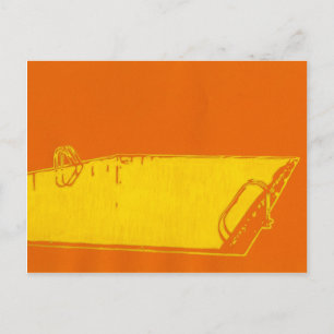 Swimming Pool Postcard