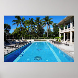 Swimming Pool Poster