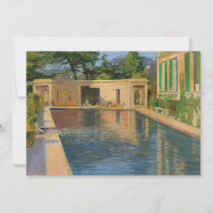 Swimming Pool, Southern France Sir John Lavery