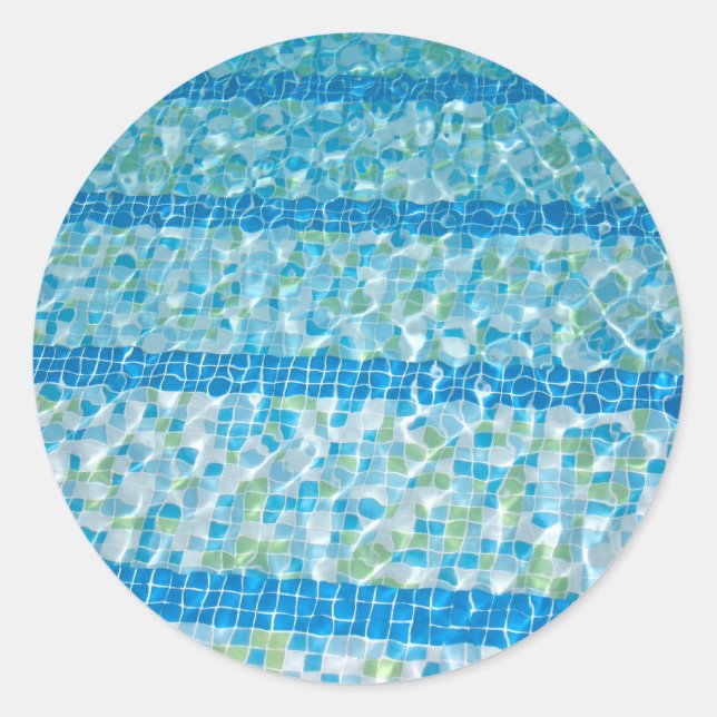 Swimming Pool Stickers (Front)