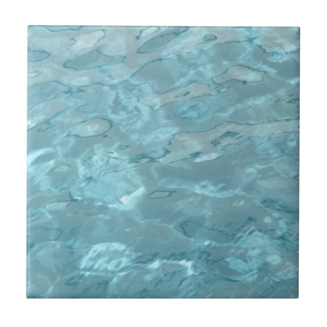Swimming Pool Summer Abstract Tile (Front)