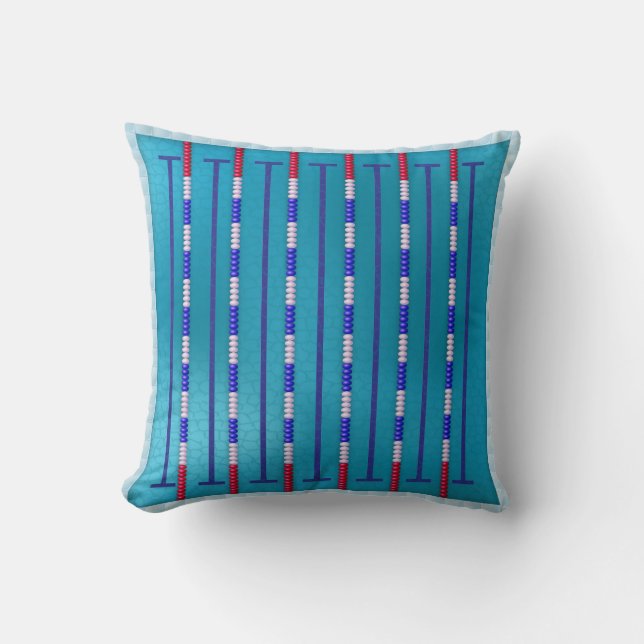 Swimming Pool Swimmer Cushion (Front)