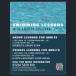 Swimming Pool, Swimming Lesson Advertising Flyer<br><div class="desc">Swimming Pool,  Swimming Lesson Advertising Flyers By The Business Card Store.</div>