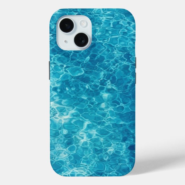 Swimming Pool Water  Case-Mate iPhone Case (Back)