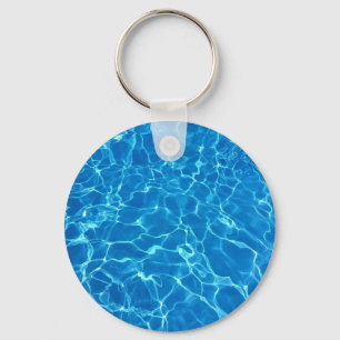 Swimming Pool Water Key Ring