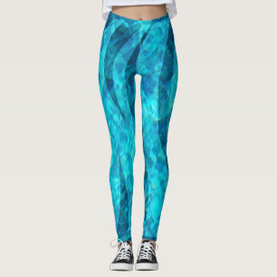 Swimming Pool Water Leggings