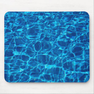 Swimming Pool Water Mousepad