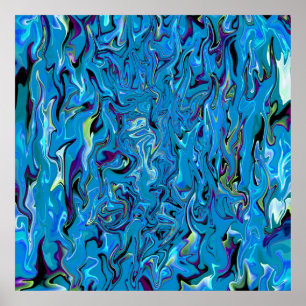 Swimming..... Poster