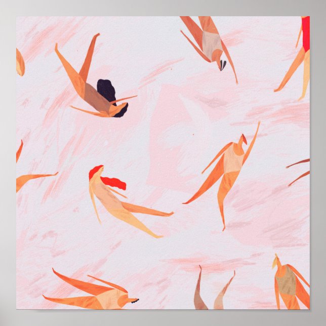 Swimming Poster (Front)