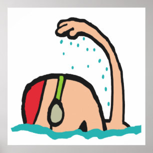 Swimming Poster