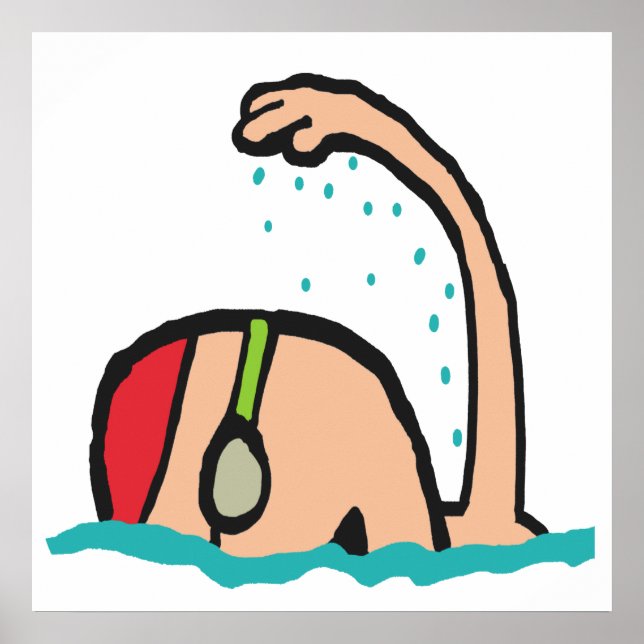 Swimming Poster (Front)