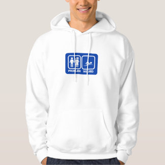 SWIMMING PROBLEM SOLVED HOODIE