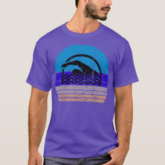 Swimming Retro T-Shirt