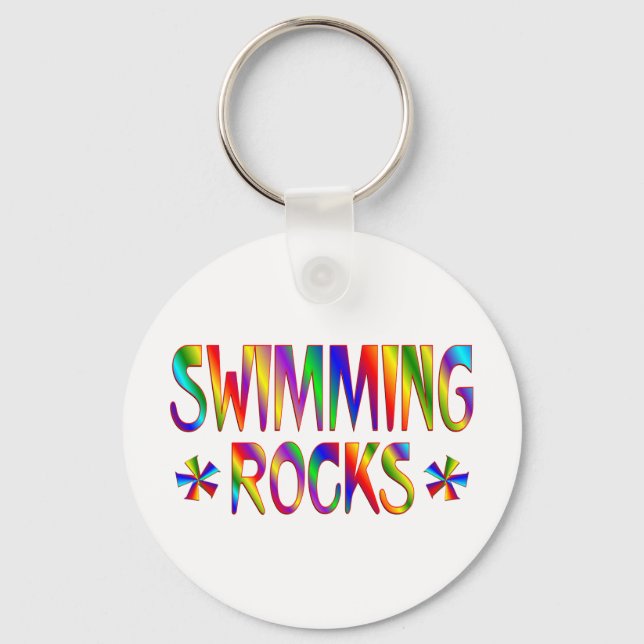SWIMMING ROCKS KEY RING (Front)