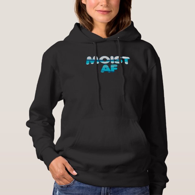 Swimming Scuba Diver Snorkeler Swimmer Hoodie (Front)