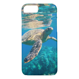 Swimming Sea Turtle iPhone 8/7 Case