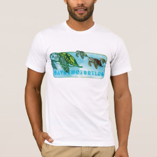 Swimming Sea Turtles T-Shirt