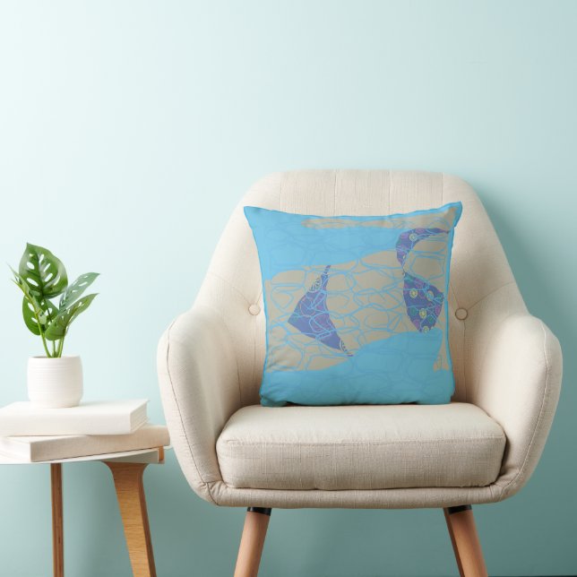 Swimming See Through Cushion (Chair)