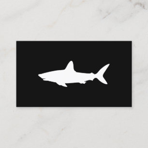 Swimming Shark Business Card