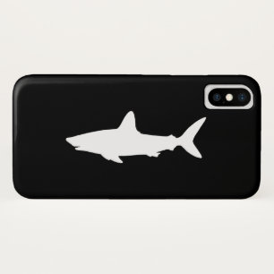 Swimming Shark iPhone X Case