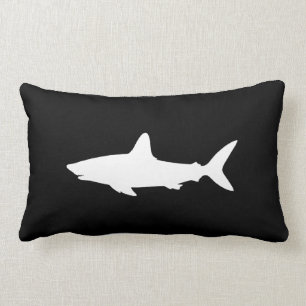Swimming Shark Lumbar Cushion