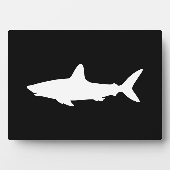 Swimming Shark Plaque (Front)