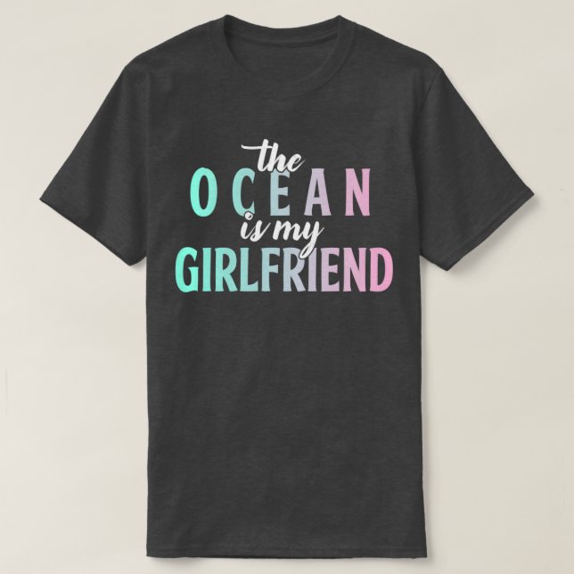 Swimming Shirt Little Seahorse Swimsuit Gift (Design Front)