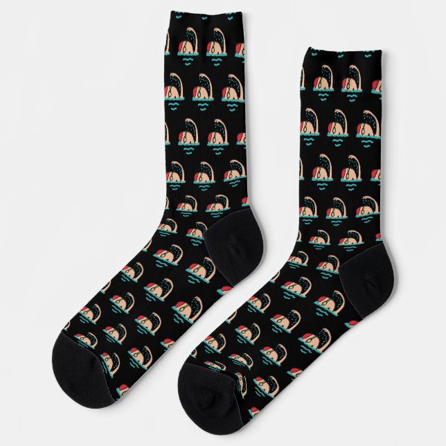 Swimming Socks (Left)