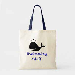 Swimming Stuff Tote Bag