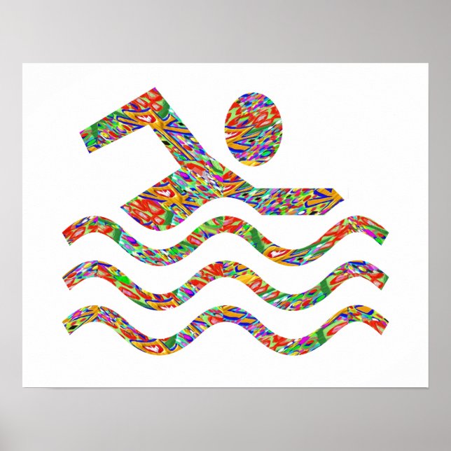 Swimming Success Poster (Front)