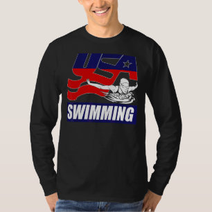 Swimming Swimmer Coach Swim Team Sports 2022 U S T-Shirt