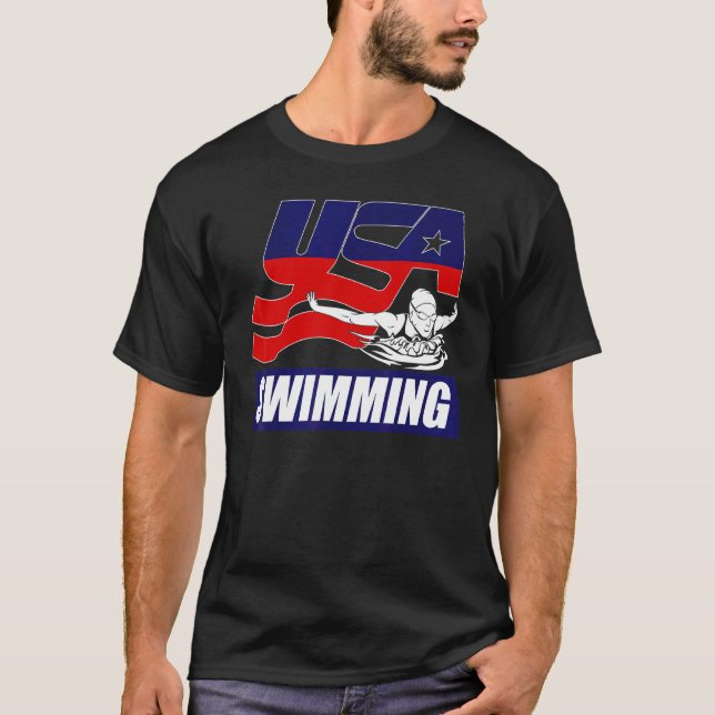 Swimming Swimmer Coach Swim Team Sports  2022 U S T-Shirt (Front)