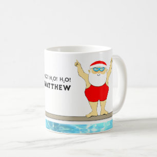 Swimming Swimmer Holiday Gift Coffee Mug