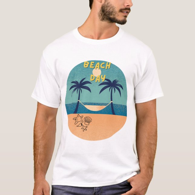 Swimming T-Shirt (Front)