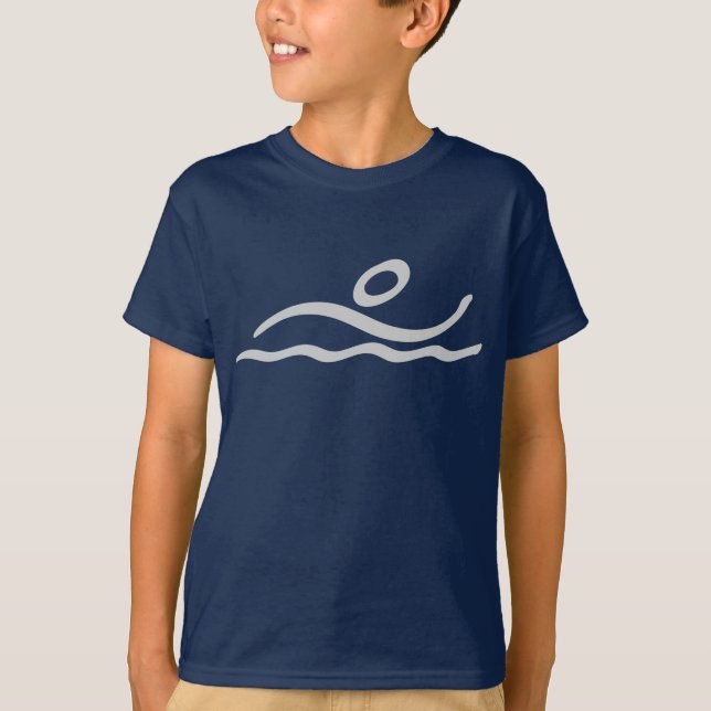 Swimming T-Shirt (Front)