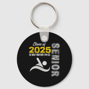 Swimming Team Senior Cl Of 2025 - Graduation 2025  Key Ring