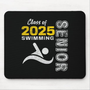Swimming Team Senior Cl Of 2025 - Graduation 2025 Mouse Pad