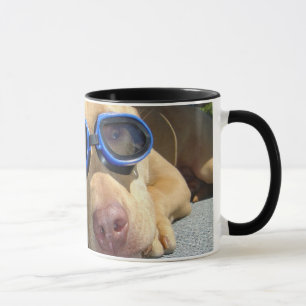Swimming time mug